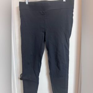 Black pants from Loft